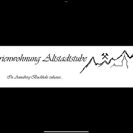 Ferienwohnung Altstadtstube Аннаберг-Бухгольц Екстер'єр фото
