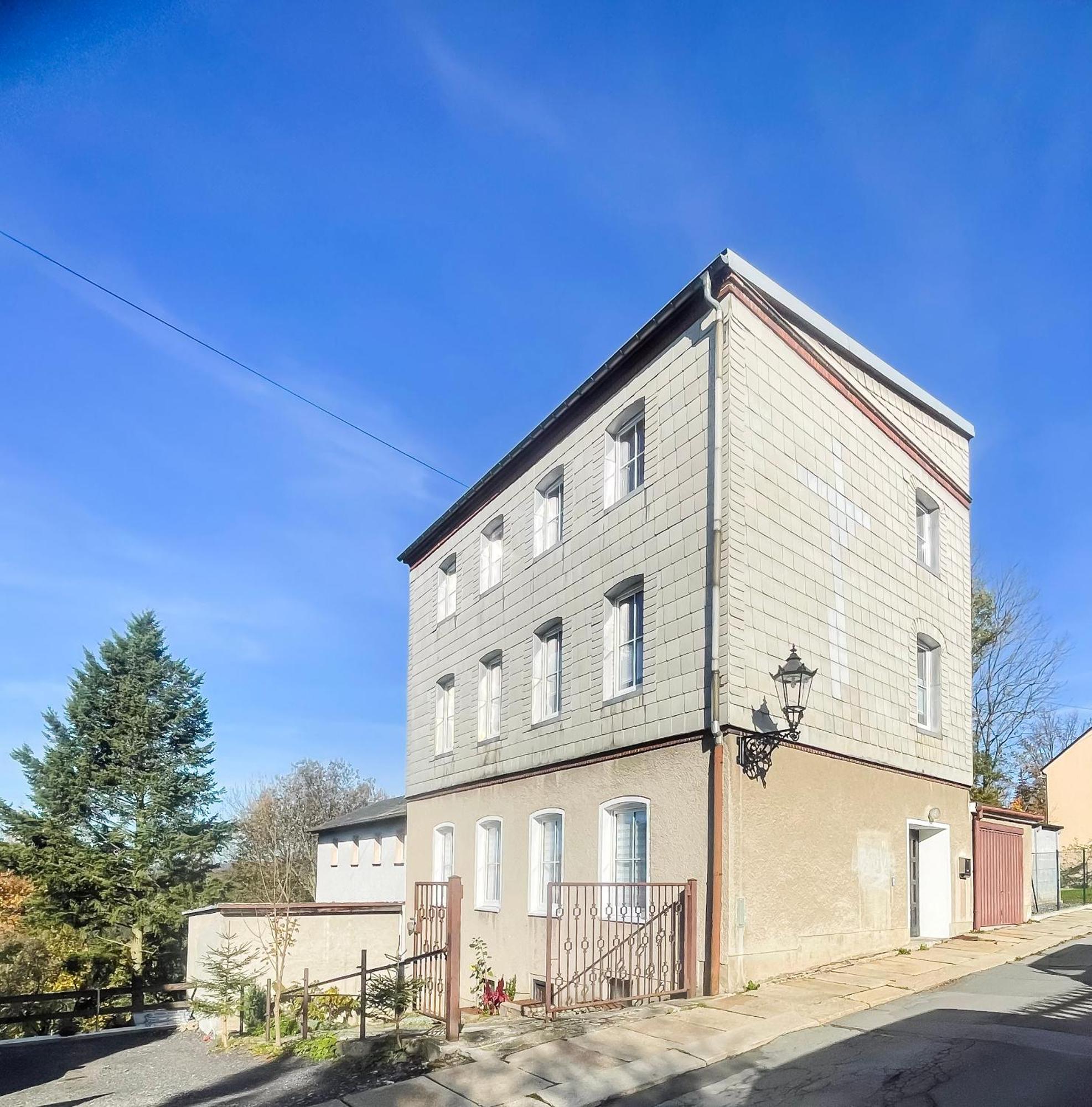 Ferienwohnung Altstadtstube Аннаберг-Бухгольц Екстер'єр фото